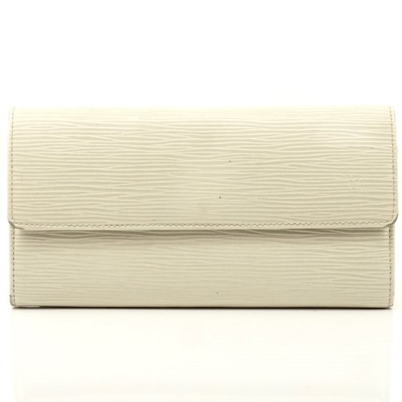 Louis Vuitton Handbags - Auth Louis Vuitton Sarah Epi Ivory Long #3143L86
